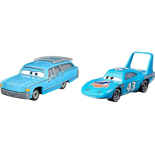 Mattel Disney Cars Mrs The King & The King (1:55)
