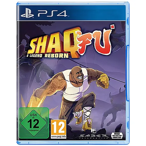 GAME PS4 Shaq Fu: A Legend Reborn