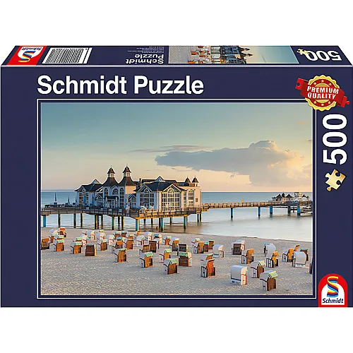 Schmidt Puzzle Ostseebad Sellin (500Teile)