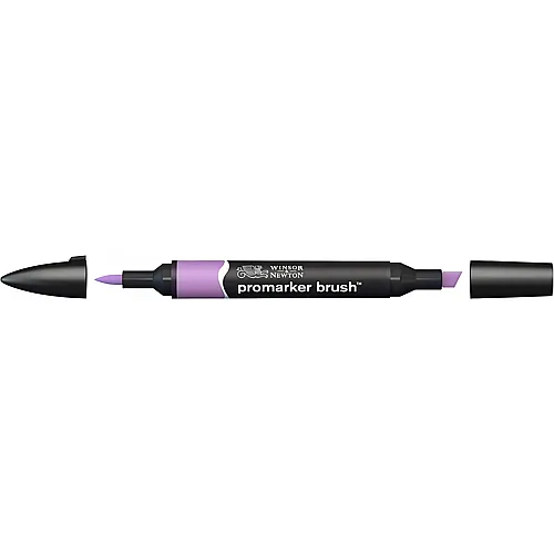 Winsor & Newton Promarker Brush mit 2 Spitzen Amethyst