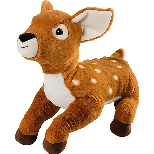 Wrme-Stofftier Rehkitz 20cm