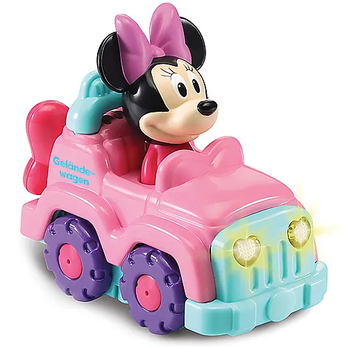 vtech Tut Tut Baby Flitzer Minnie Mouse Minnies Gelndewagen (DE)