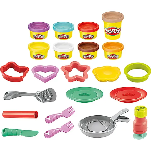 Play-Doh Kitchen Pancake Party