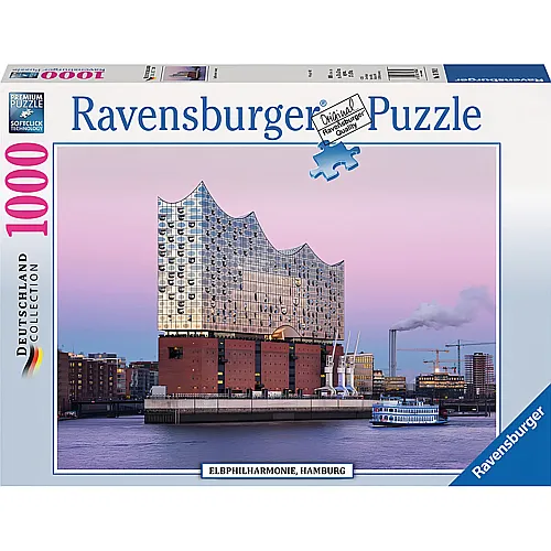 Ravensburger Puzzle Elbphilharmonie Hamburg (1000Teile)