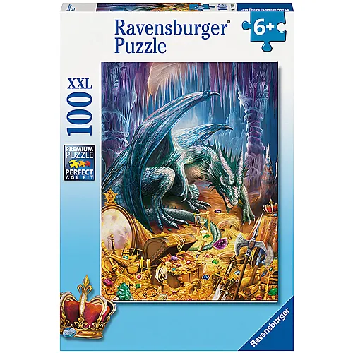 Ravensburger Puzzle Der Hhlendrache (100XXL)