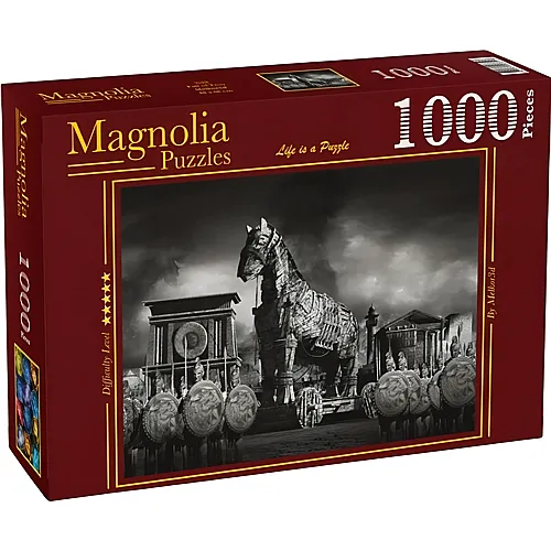 Magnolia Puzzle Fall of Troy (1000Teile)