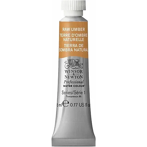 Winsor & Newton W&n Prof. Water Colour 5ml Tube Umbra Natur