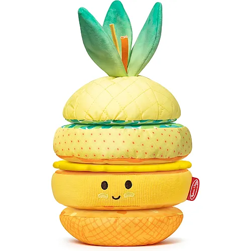 Sensorisches Ananas Stapelspielzeug