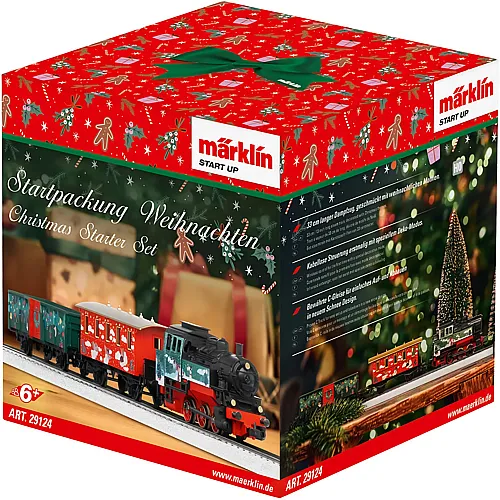 M�rklin H0 Startpackung Weihnachten