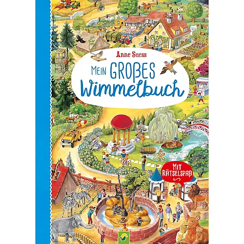 Schwager & Steinlein Mein grosses Wimmelbuch mit R�tselspass