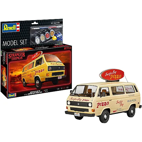 Revell Stranger Things VW T3 Bus Surfer Boy