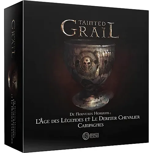 Awaken Realms Tainted Grail Ext. Age Des Legendes & Dernier Chevalier (FR)