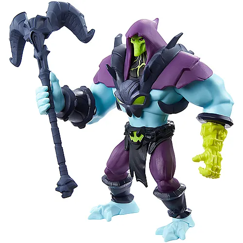 Mattel Masters of the Universe Power Attack Skeletor (14cm)
