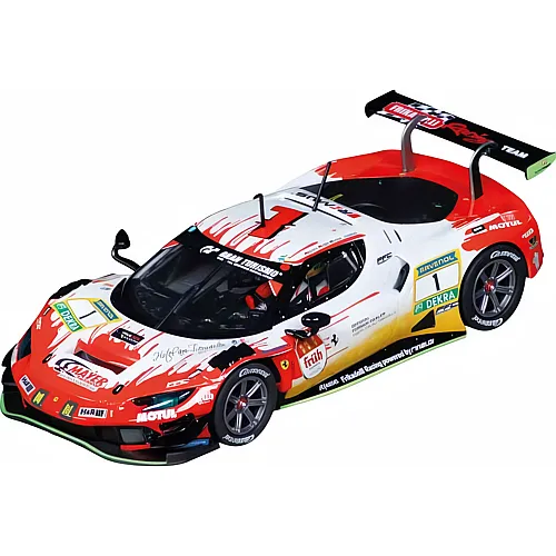 Carrera D132 Ferrari 296 GT3, No.1 Frikadelli Racing, 24H N�rburgr.