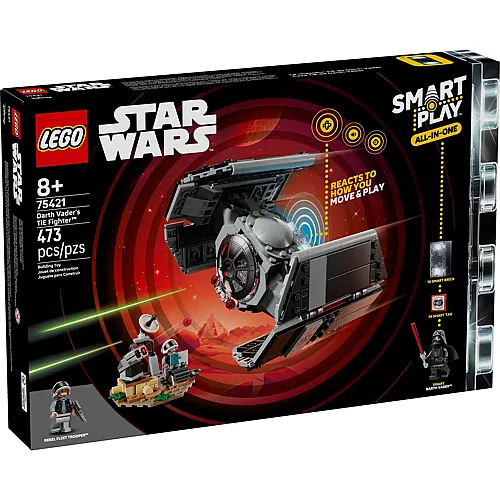 LEGO Star Wars SMART Play: Darth Vaders TIE Fighter (75421)