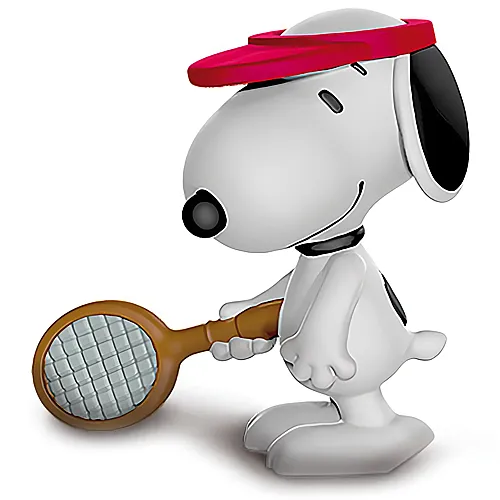 Schleich Peanuts Snoopy Tennisspieler