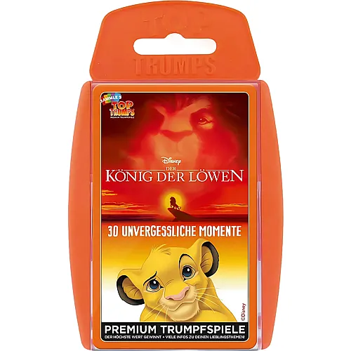 K�nig der L�wen: Das Kartenspiel - Deutsch
