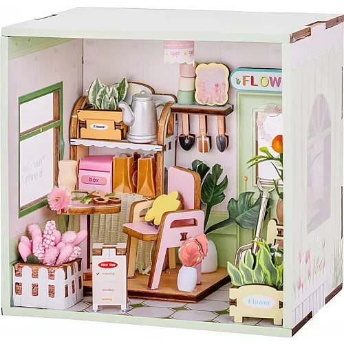 i-total Mini House Blooming Time