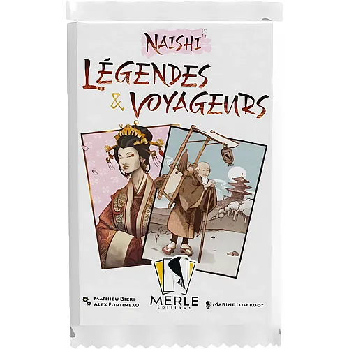 Merle Editions Naishi  Ext. Legendes ET Voyageurs (FR)