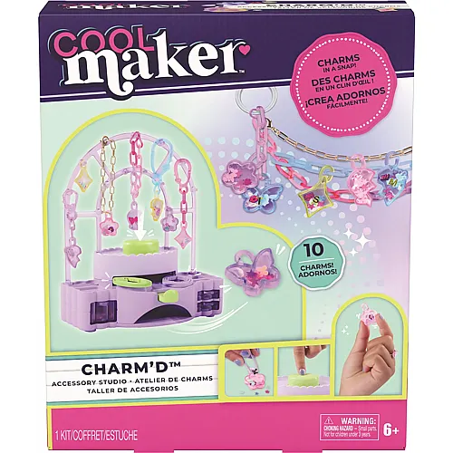 Spin Master Cool Maker Charm Studio