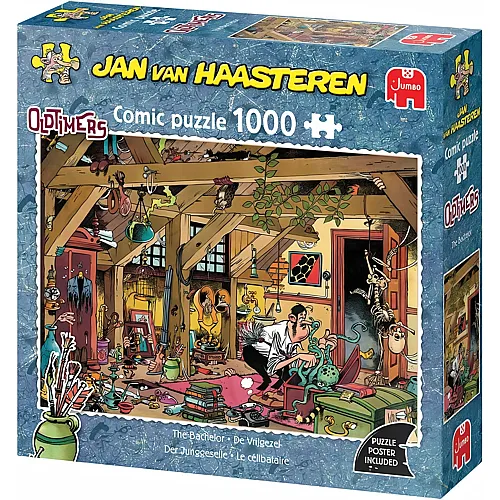 Jumbo Puzzle Jan van Haasteren Oldtimers Der Bachelor (1000Teile)