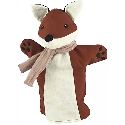 Egmont Handpuppe Fuchs - 29 cm