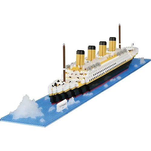 Nanoblock Titanic (Level 5)