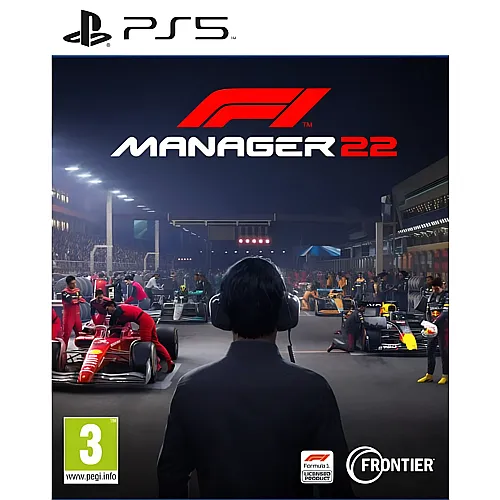 F1 Manager 2022 PS5 D