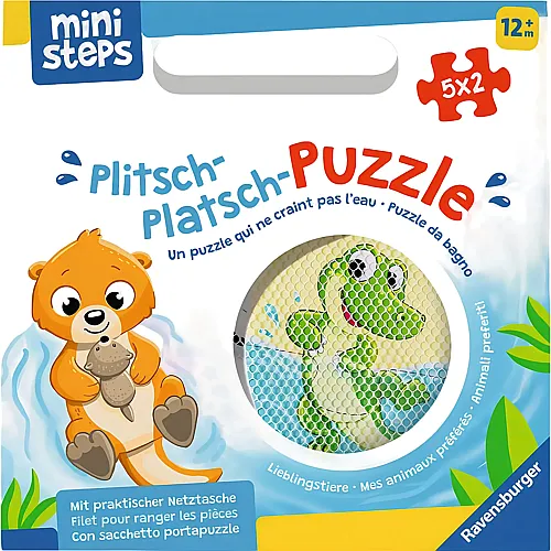 Plitsch-Platsch Lieblingstiere 5x2