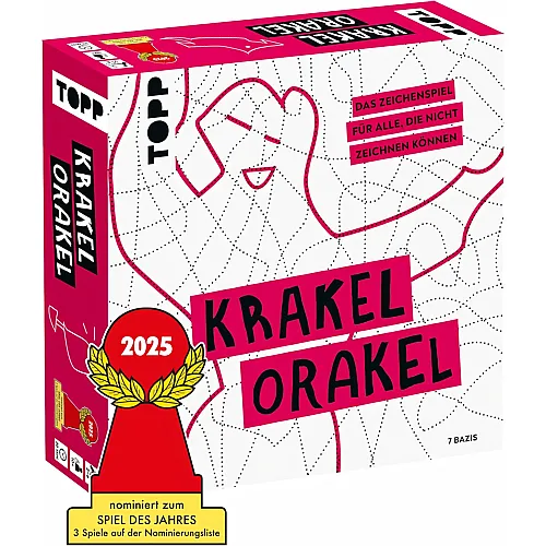 Krakel-Orakel  Das Zeichenspiel f�r alle, die Nicht zeichnen k�nnen DE