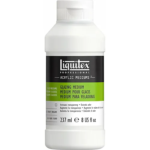 Liquitex Lqx Acryl Glasierendes Medium 237ml