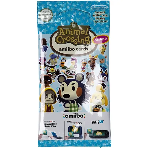 Nintendo amiibo Cards Animal Crossing: Series 3 [2er Pack]