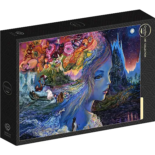 Grafika Puzzle Art Collection Key to my Heart - 1000 Teile
