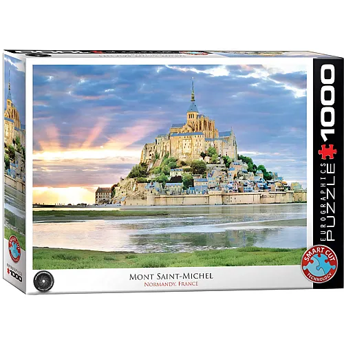Eurographics Puzzle Mont Saint Michel, Frankreich (1000Teile)