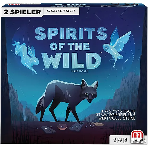 Mattel Games Spirits of The Wild - Deutsch
