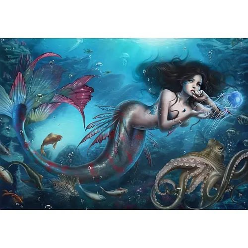 Grafika Puzzle Art Collection As Deep as my Song goes - 1000 Teile