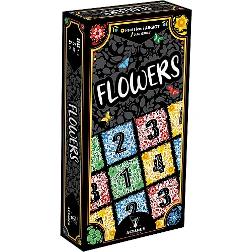 Asmodee Flowers - Fran�ais