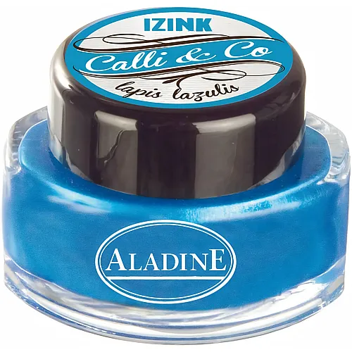Aladine Tinte Calli & CO Lasurstein - 15 ml