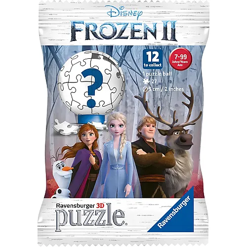 3D Blindpack Disney Frozen 27Teile