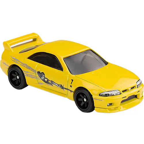 Hot Wheels Premium Car Entertainment Fast & Furious Nissan Skyline GTR R33 (1:64)