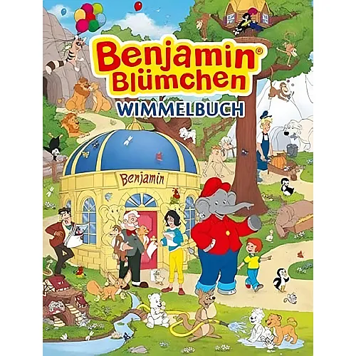 Benjamin Bl�mchen Wimmelbuch