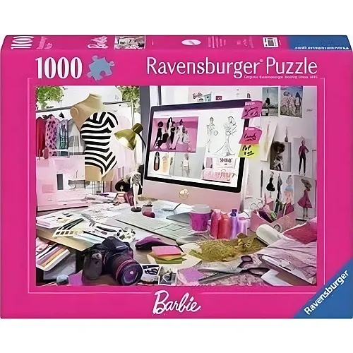 Mode-Ikone - Barbie 1000Teile