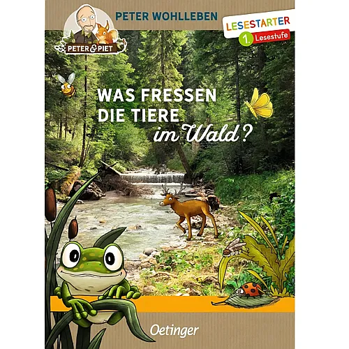 Oetinger Was fressen die Tiere im Wald?
