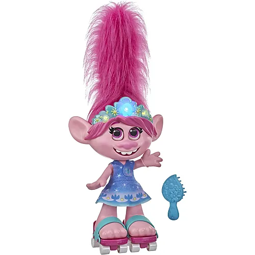 Hasbro Trolls World Tour Poppy Dancing Hair Doll