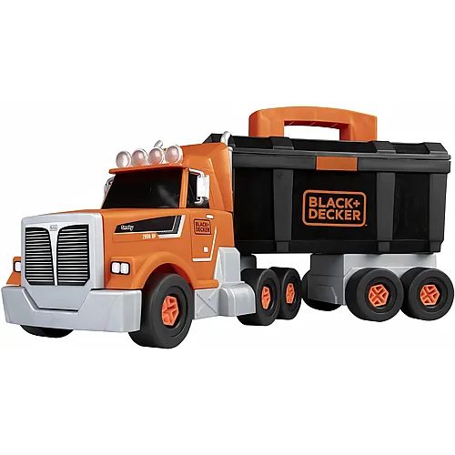 Black & Decker LKW und Bohrmaschine