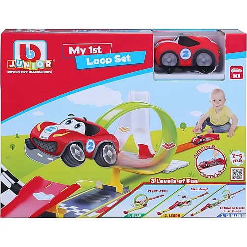 Bburago Junior My 1st Loop Set