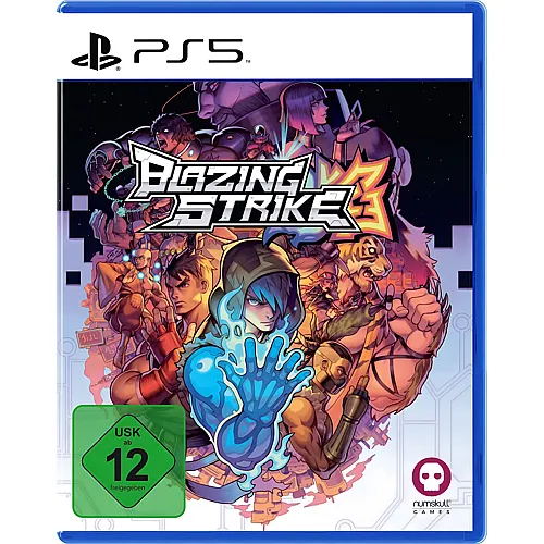 Numskull Games Blazing Strike [PS5] (D)