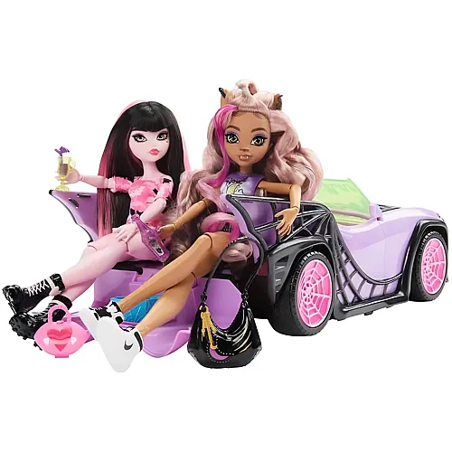 Mattel Monster High Fang-tastic Road Trip