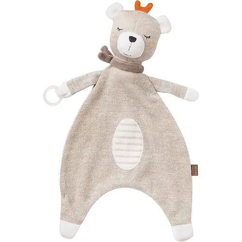 Schmusetuch Teddyb�r 34cm