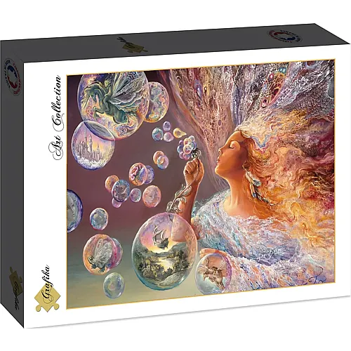 Grafika Puzzle Art Collection Jos�phine Wall - Bubble Flower - 2000 Teile